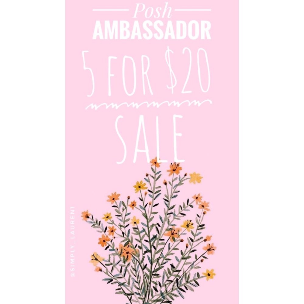 ❌6/$20 Everything must go! 6/$20❌